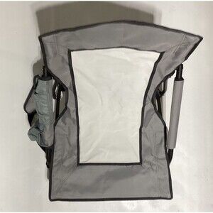 Folding Camping Chair, Side Storage Collapsible Portable SUNNYFEEL Beach Chair